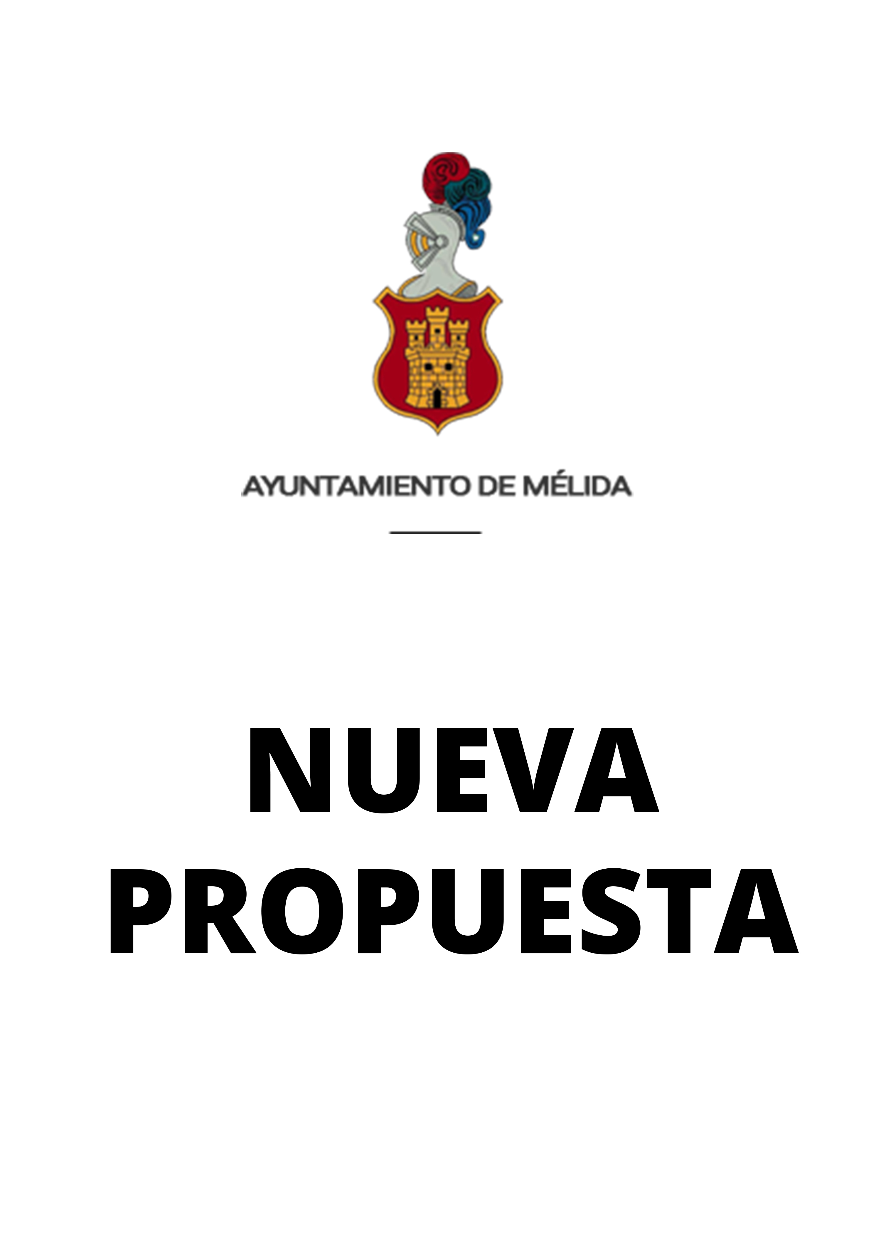 nueva propuesta