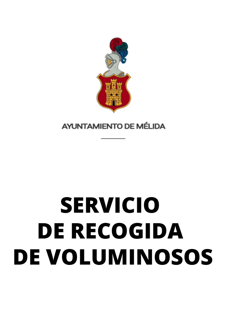 SERVICIO DE RECOGIDA DE VOLUMINOSOS