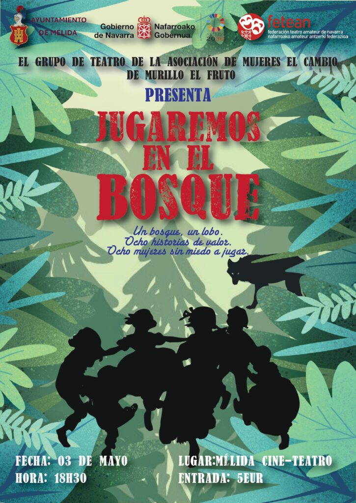 🎭 No te pierdas “Jugaremos en el bosque”, una obra valiente y emotiva del grupo El Cambio. Sábado 3 de mayo, 18:30h.