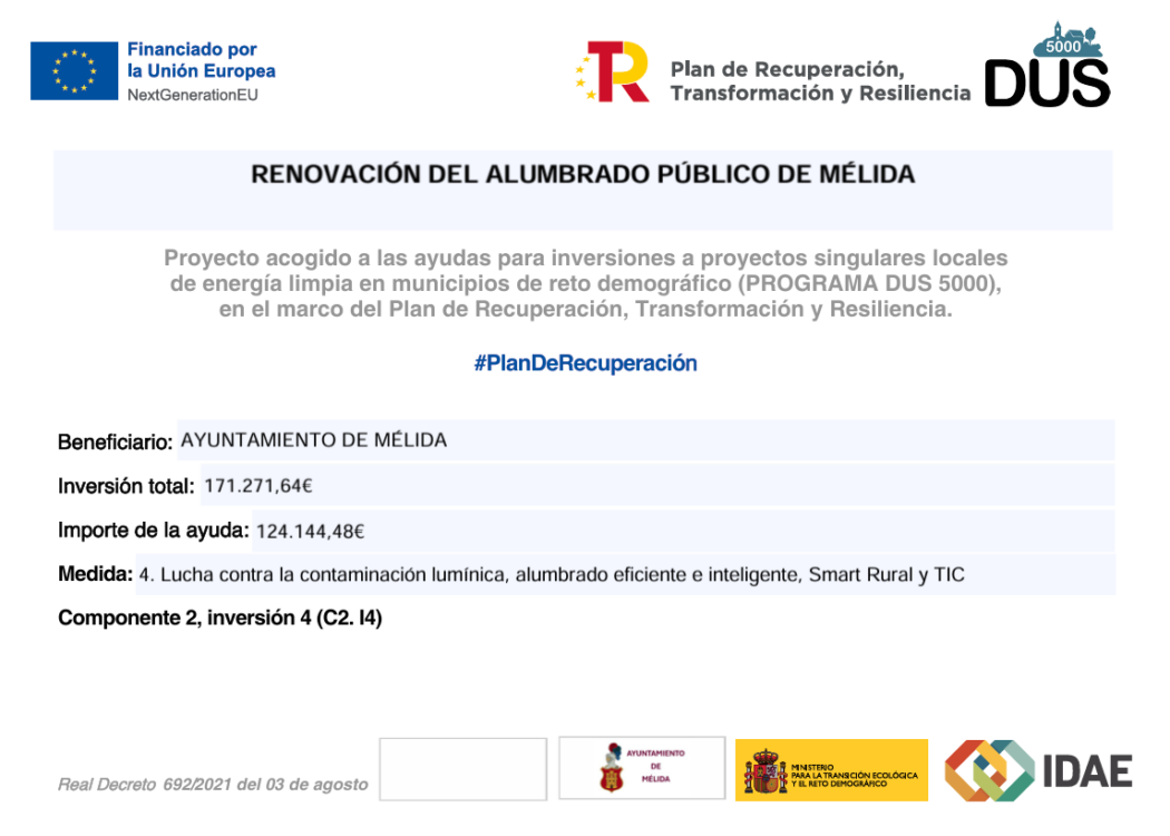 Alumbrado publico